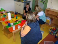 Alltag in der Sonnenscheingruppe